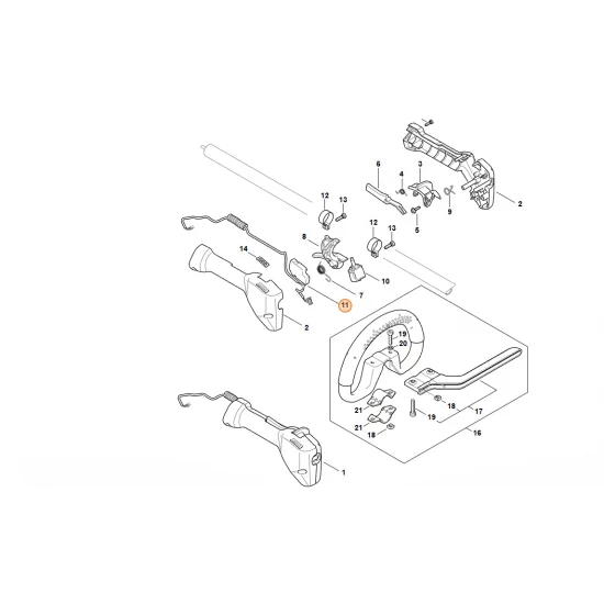 STIHL  Moduł elektroniczny 4867 430 1460